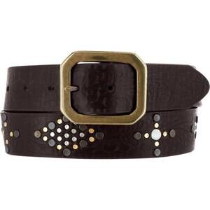 NEW BRIGHTON women's laramie country belt in brown